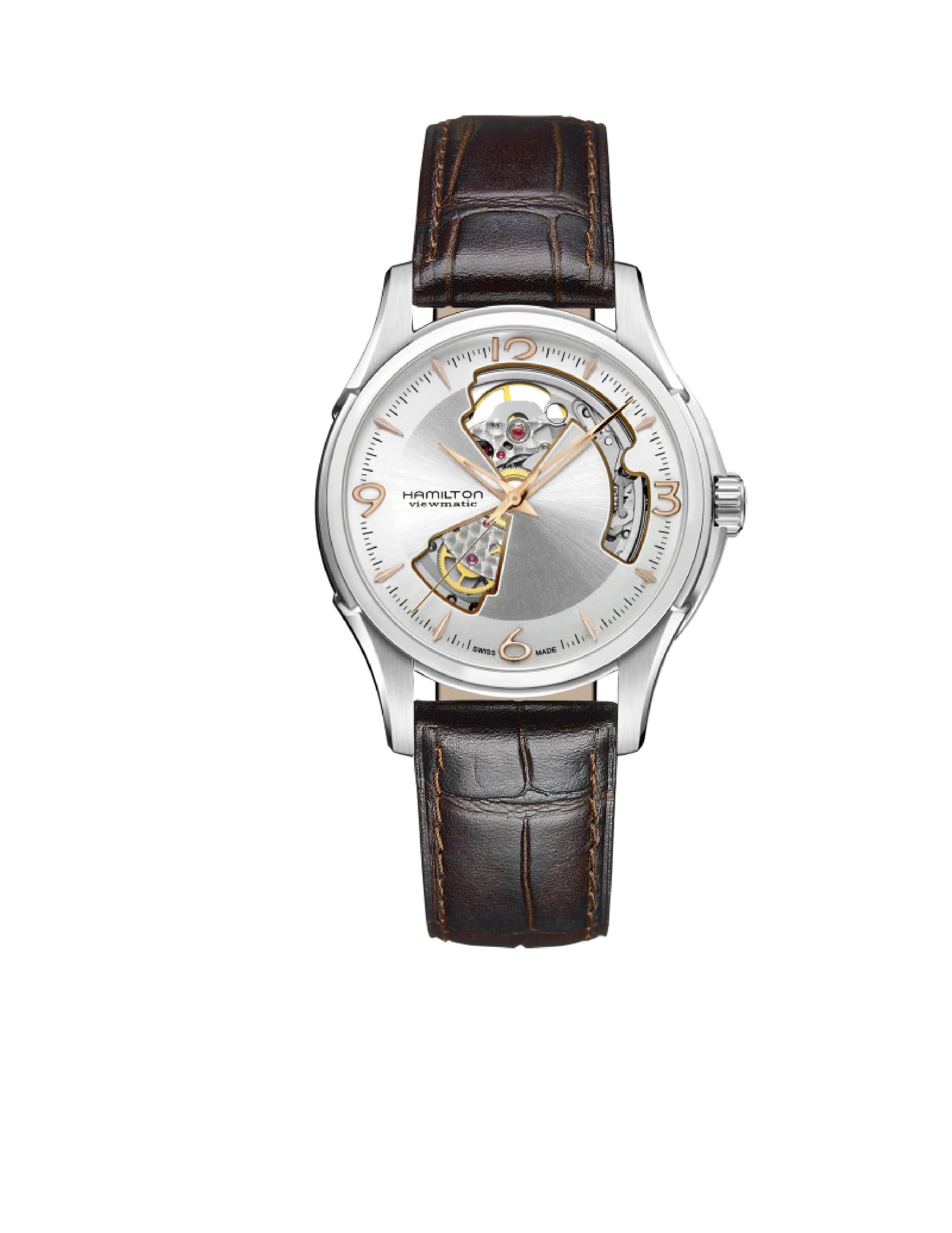 Hamilton Jazzmaster Open Heart Auto H32565555