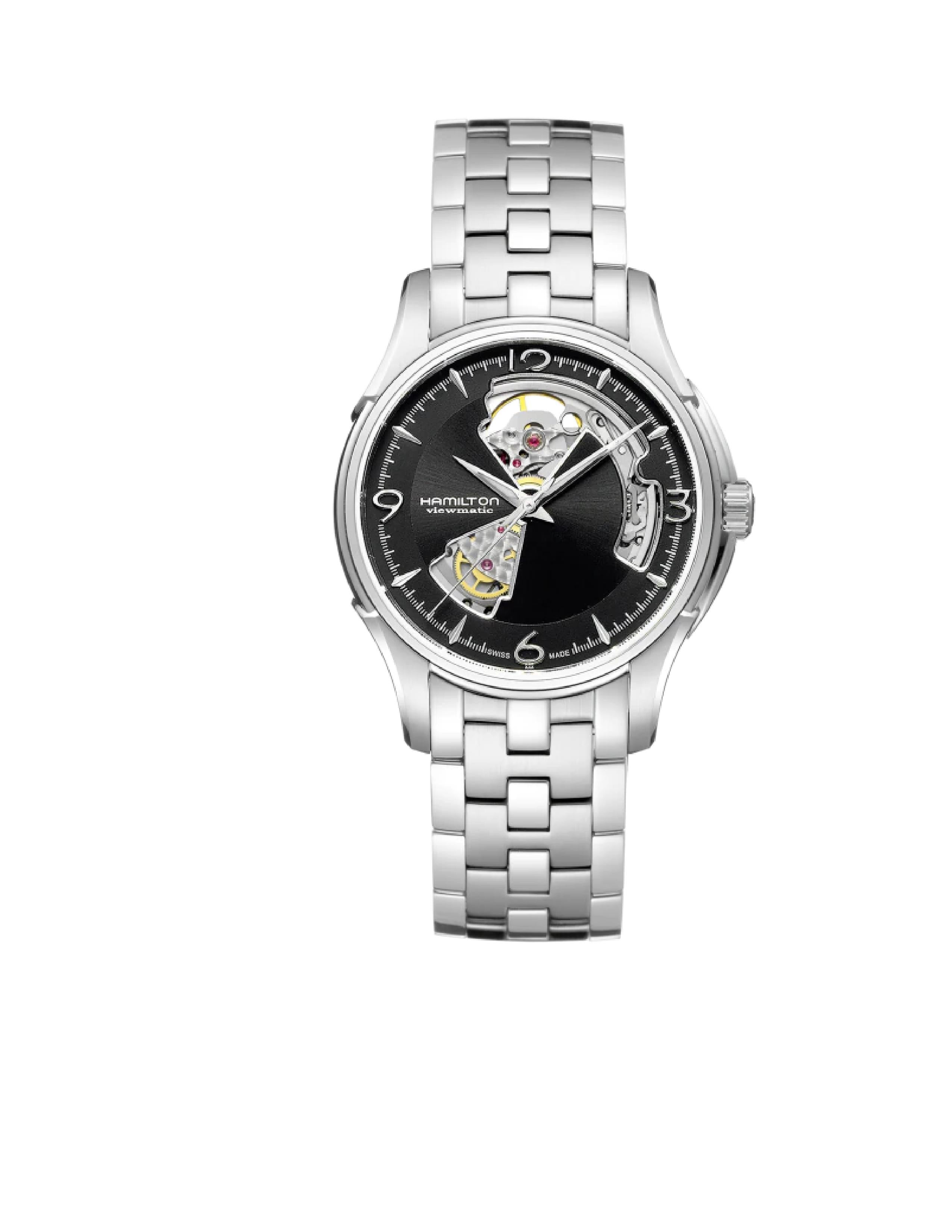 Hamilton Jazzmaster Open Heart Auto H32565135