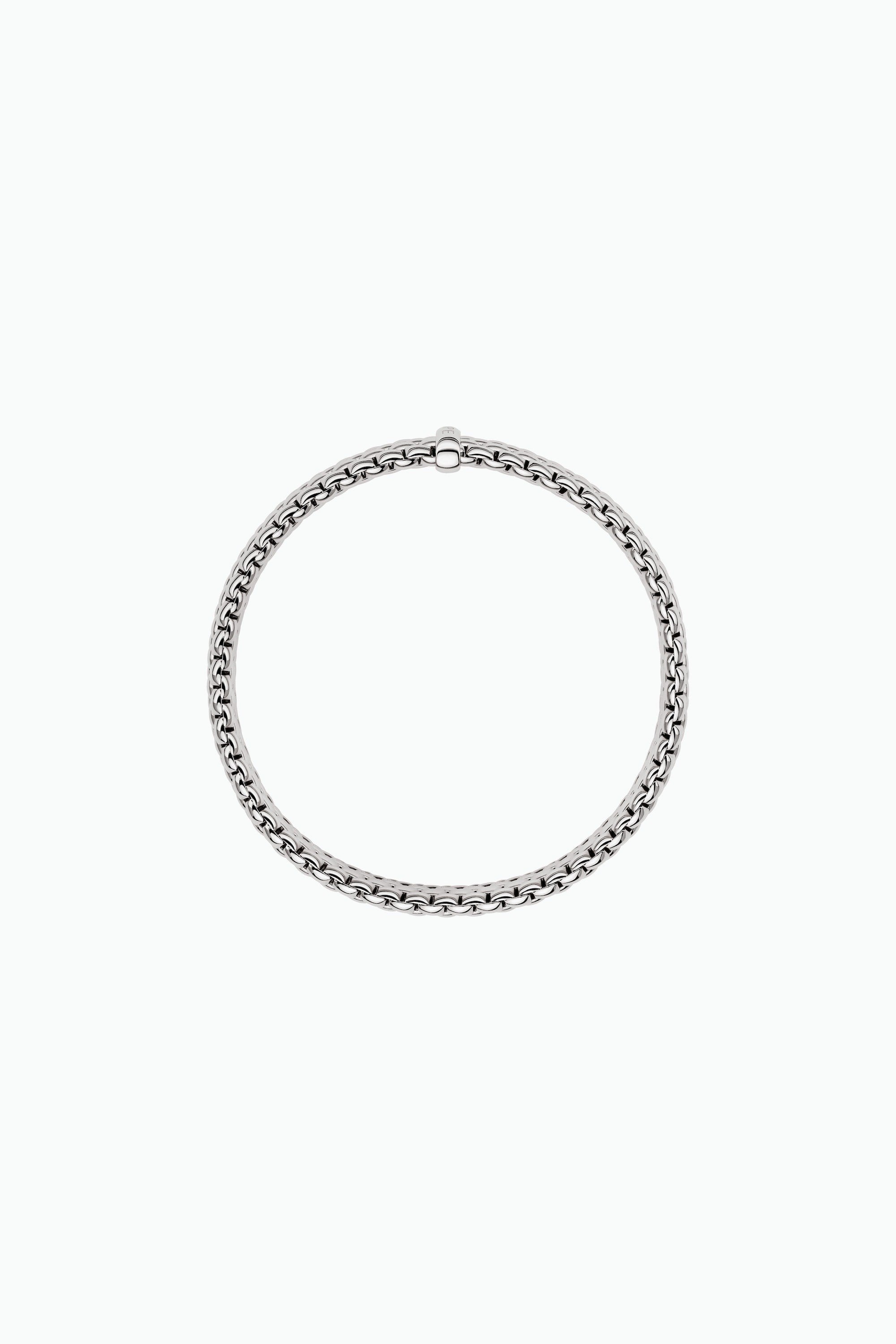 Fope Gioielli Panorama Collection 18ct White Gold Flex'it Bracelet 01M04BX_BB_B_XBX_00M