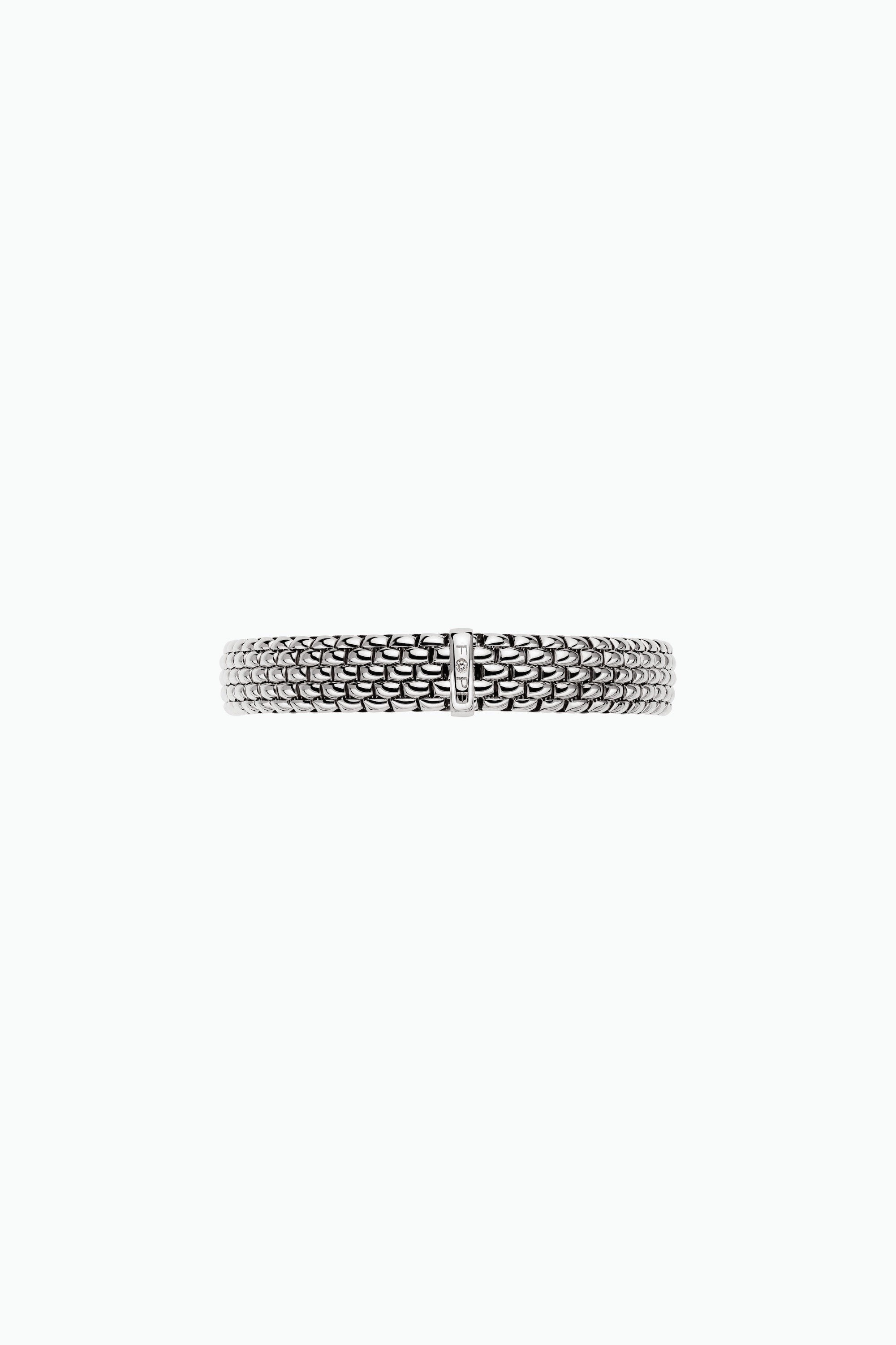 Fope Gioielli Panorama Collection 18ct White Gold Flex'it Bracelet 01M04BX_BB_B_XBX_00M