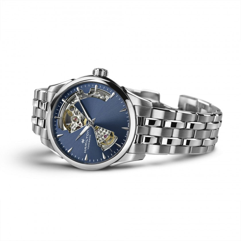 HAMILTON JAZZMASTER OPEN HEART LADY AUTO 36MM H32215141