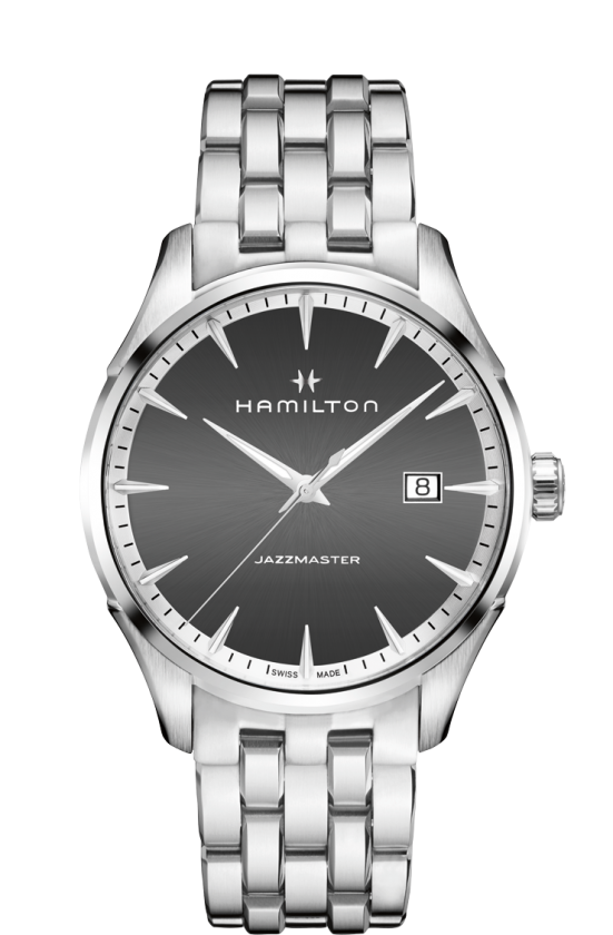 HAMILTON Jazzmaster Gent Quartz H32451181 - Moments Watches & Jewelry