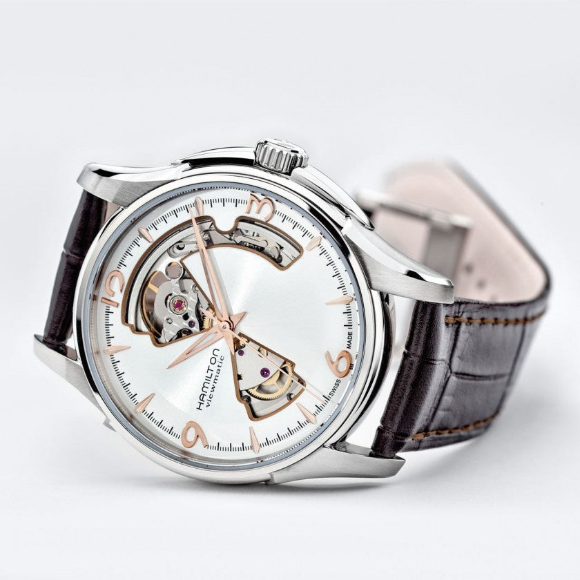 HAMILTON  JAZZMASTER OPEN HEART AUTO 40MM H32565555