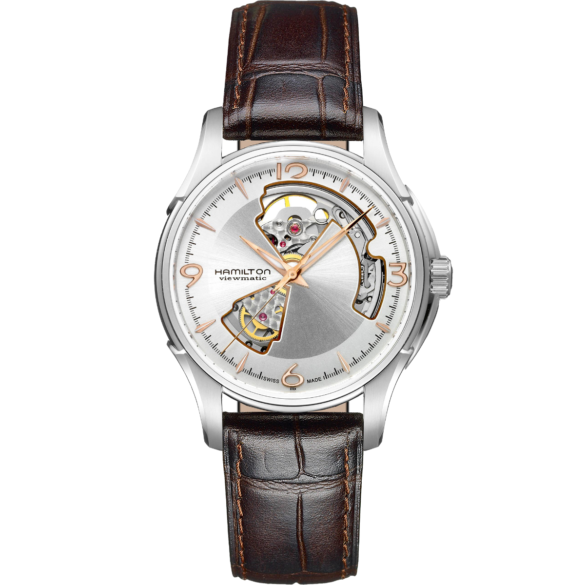 HAMILTON JAZZMASTER OPEN HEAR H32565555