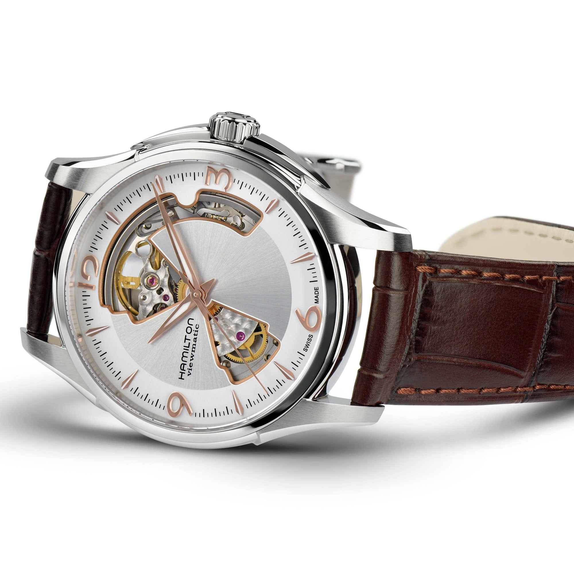 HAMILTON JAZZMASTER OPEN HEAR H32565555