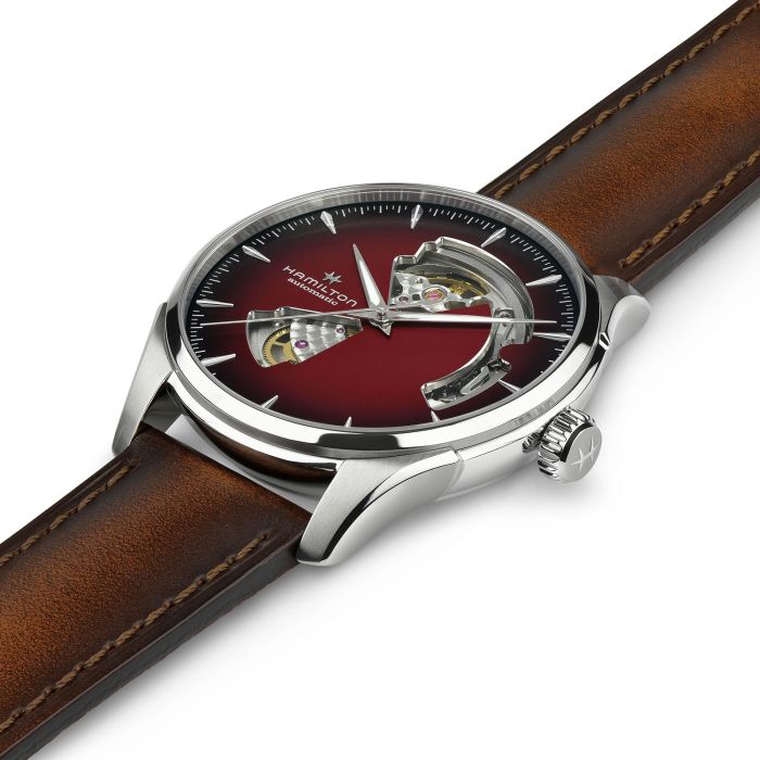 Hamilton - JAZZMASTER OPEN HEART AUTO - H32675570