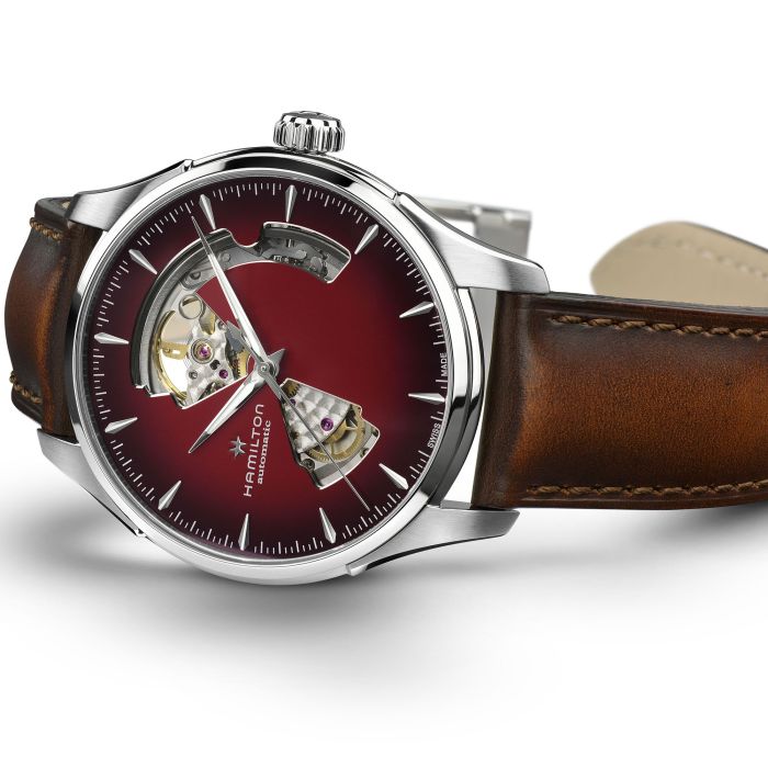 Hamilton - JAZZMASTER OPEN HEART AUTO - H32675570