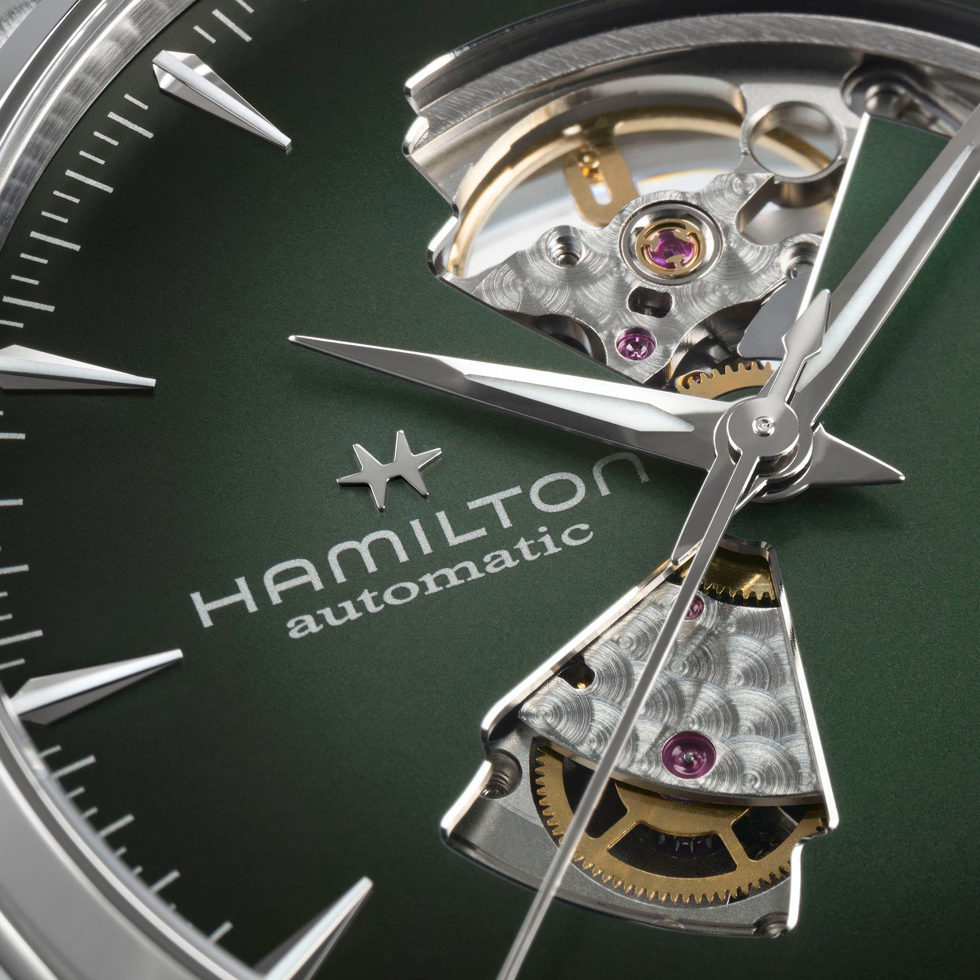 Jazzmaster Open Heart Auto 42mm - H32705160