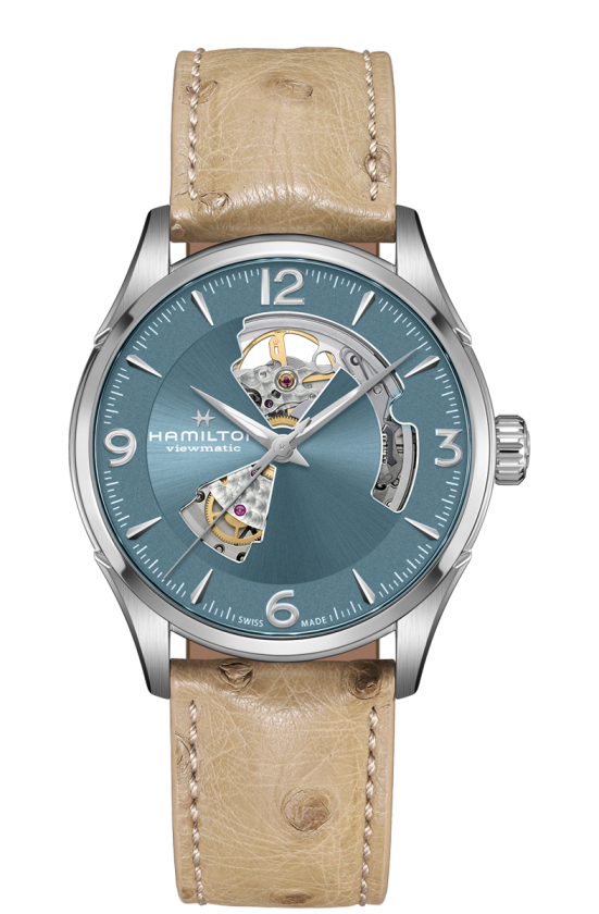 HAMILTON  JAZZMASTER OPEN HEART AUTO 42MM H32705842