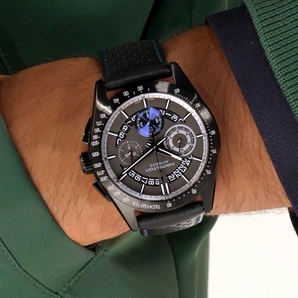 Jazzmaster Performer Autochrono 42mm - H36646780