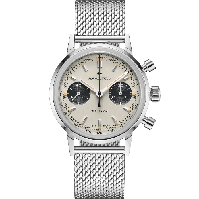 HAMILTON AMERICAN CLASSIC INTRA-MATIC CHRONOGRAPH H38429110