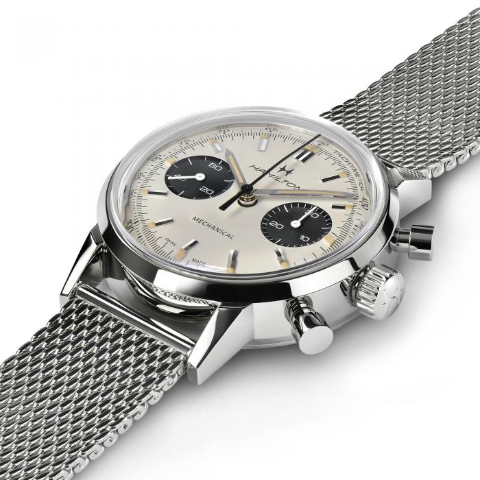 HAMILTON AMERICAN CLASSIC INTRA-MATIC CHRONOGRAPH H38429110