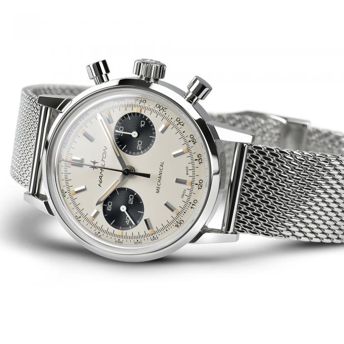 HAMILTON AMERICAN CLASSIC INTRA-MATIC CHRONOGRAPH H38429110