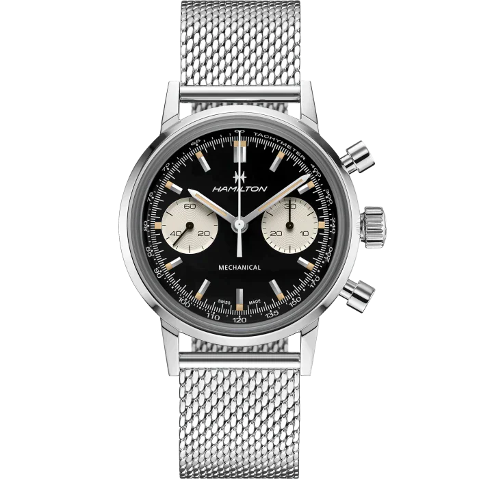 HAMILTON AMERICAN CLASSIC INTRA-MATIC CHRONOGRAPH H38429130