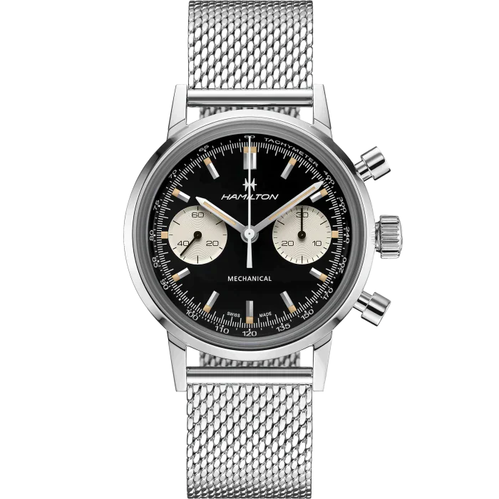 HAMILTON AMERICAN CLASSIC INTRA-MATIC CHRONOGRAPH H38429130