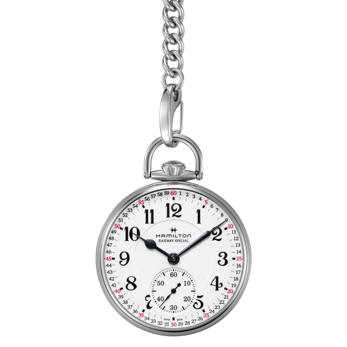 HAMILTON AMERICAN CLASSIC RAILROAD POCKET WATCH | LIMITED EDITION H40819110