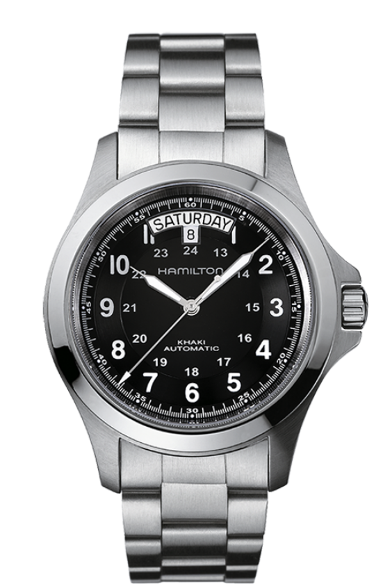 HAMILTON Khaki Field King Auto H64455133 - Moments Watches & Jewelry