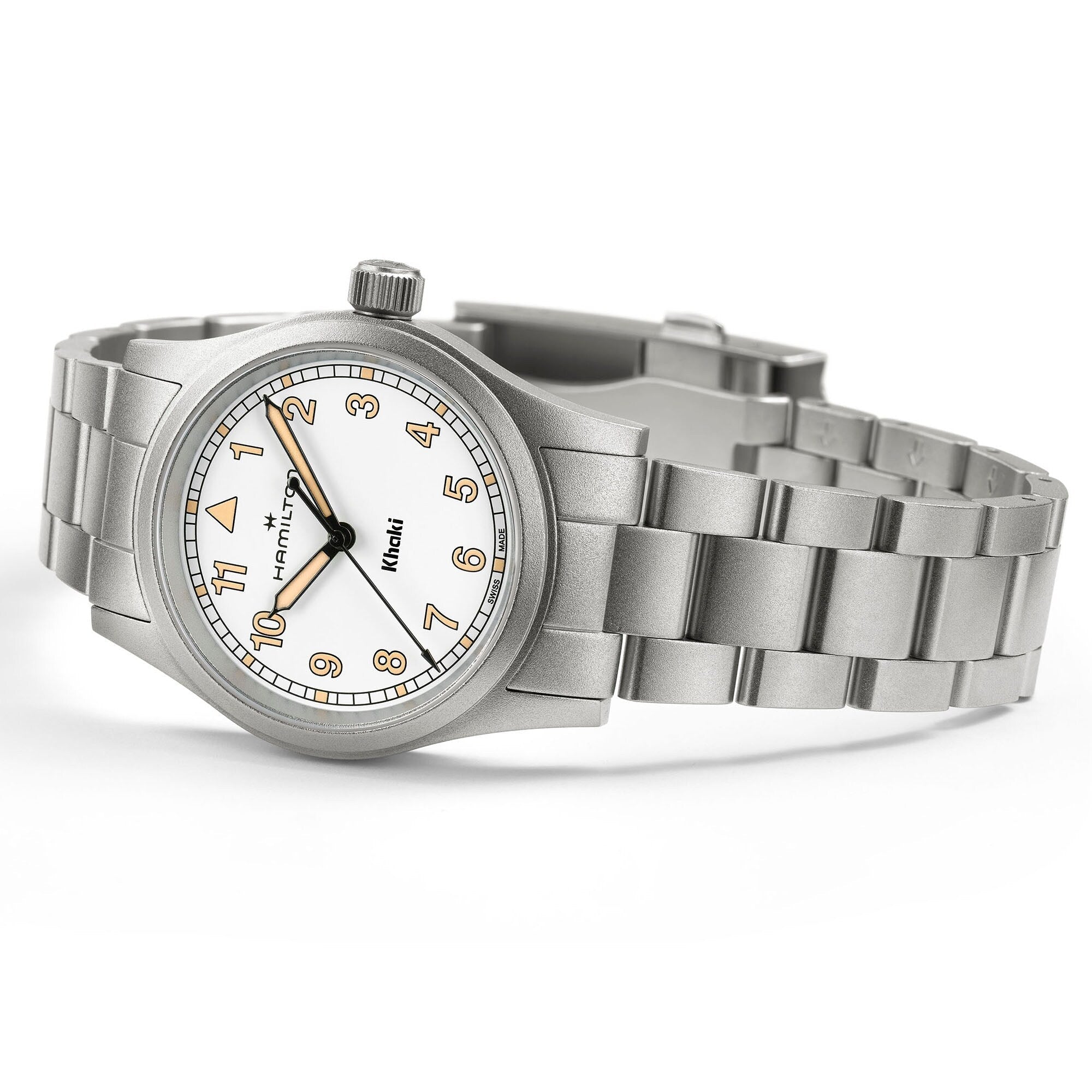 Khaki Field Quartz 33mm - H69301110