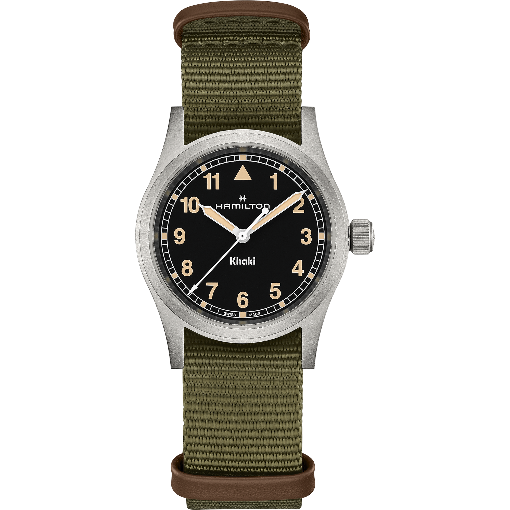 Khaki Field Quartz 33mm - H69301930