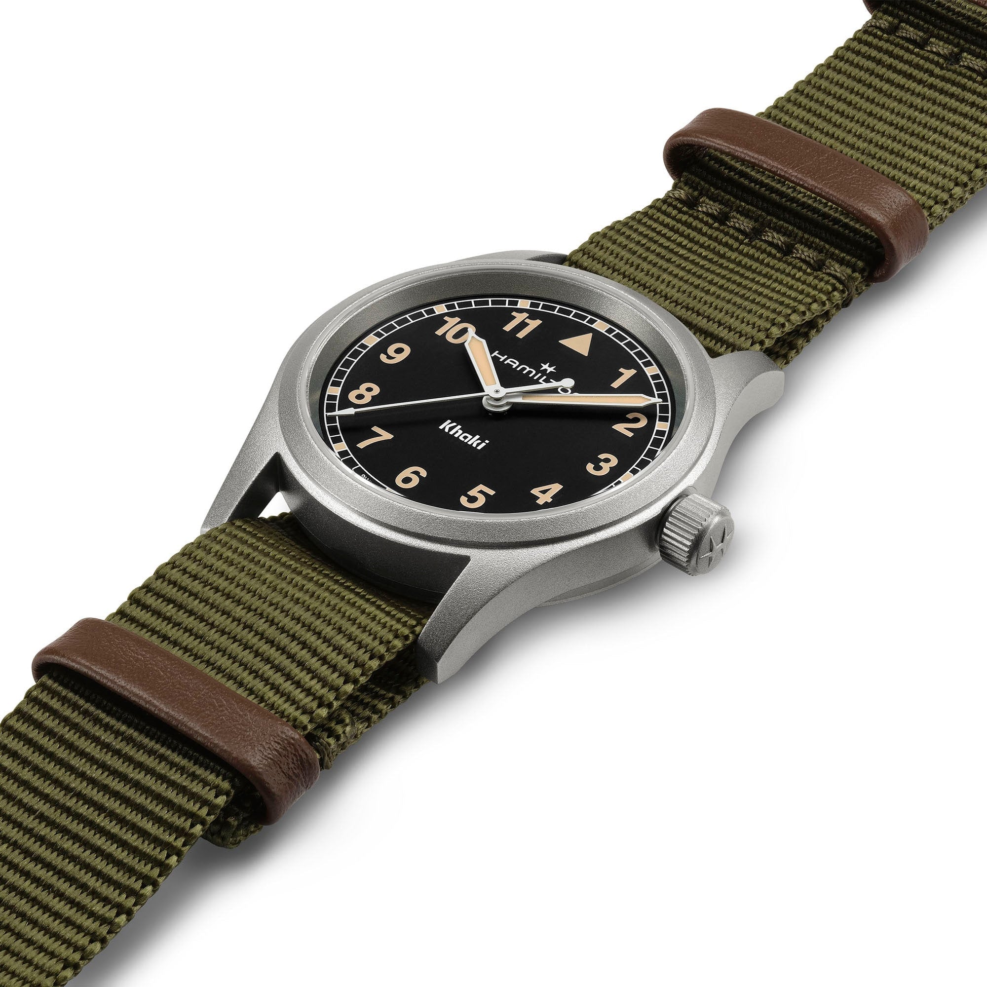 Khaki Field Quartz 33mm - H69301930