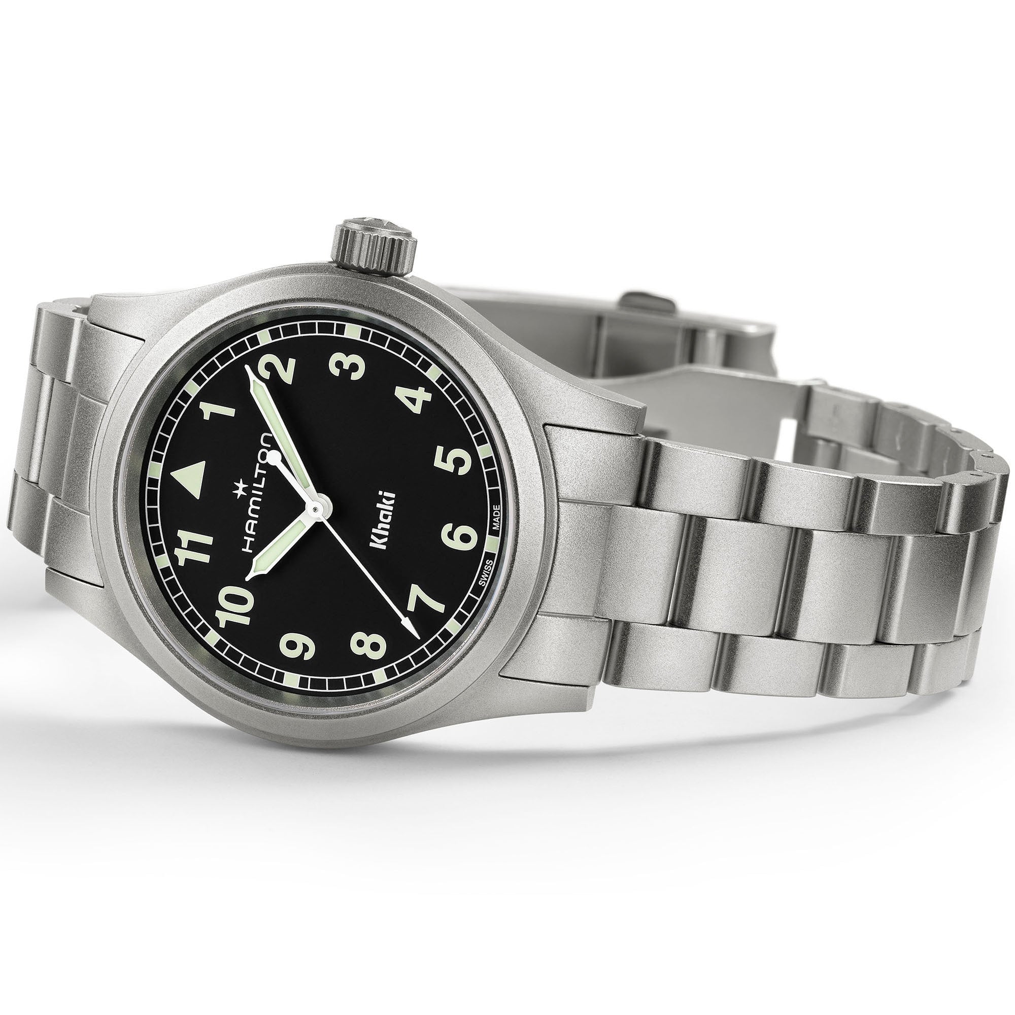 Khaki Field Quartz 38mm - H69401130