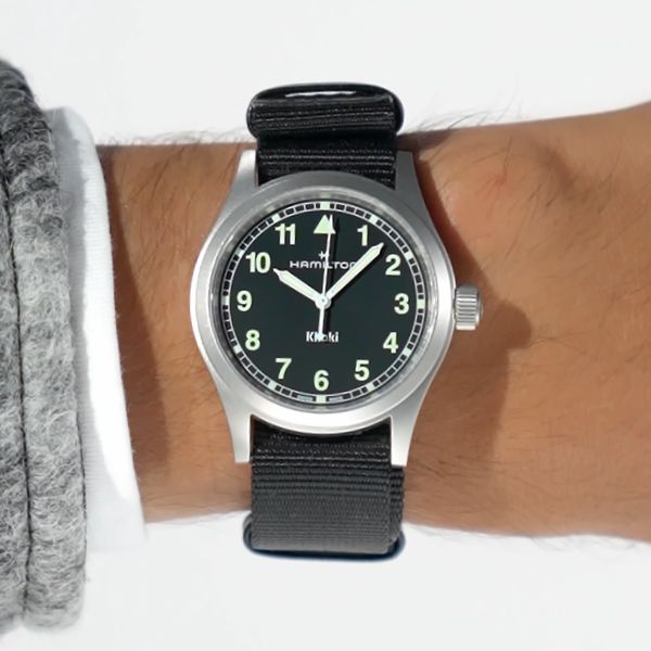 Khaki Field Quartz 38mm - H69401430