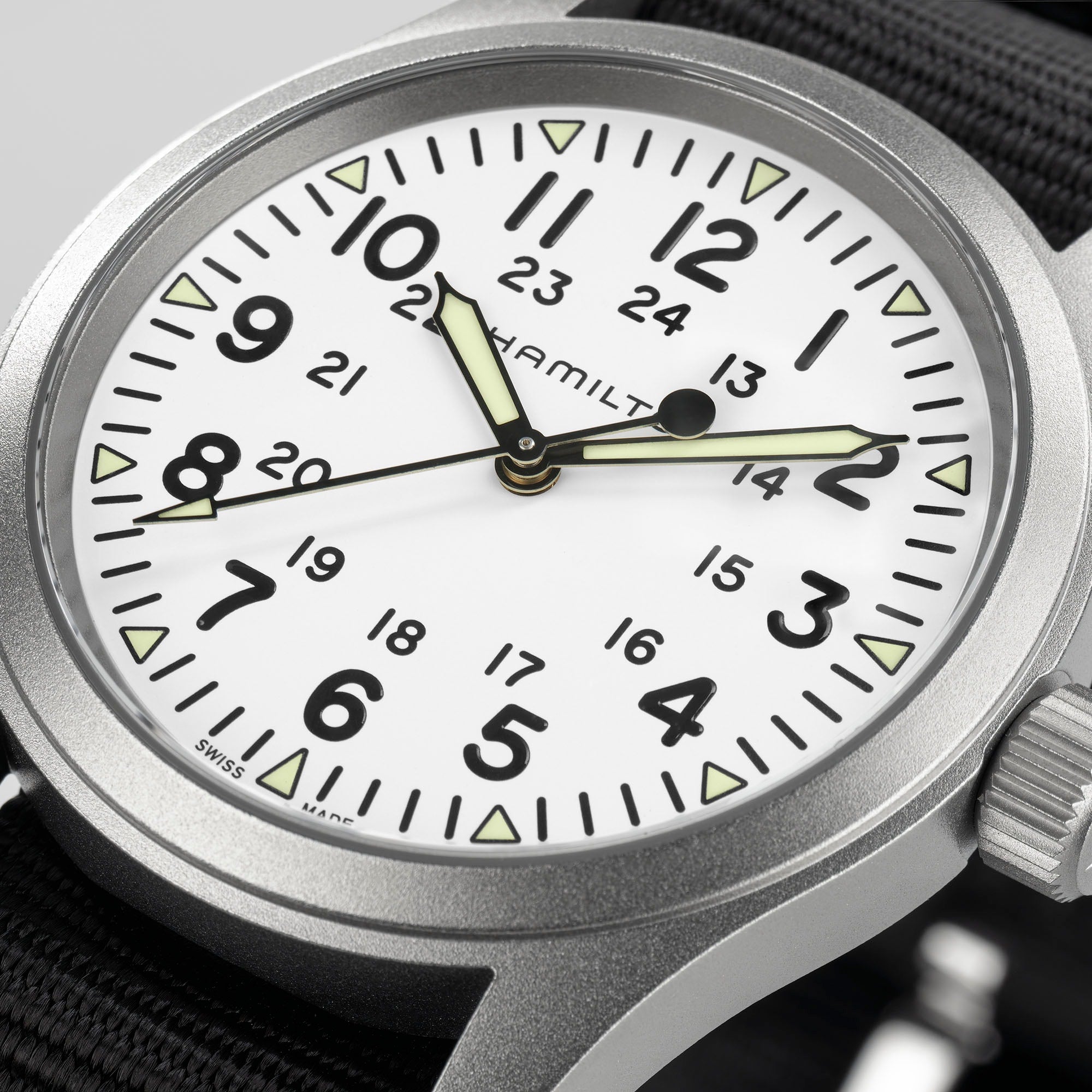 Khaki Field Mechanical - H69439910