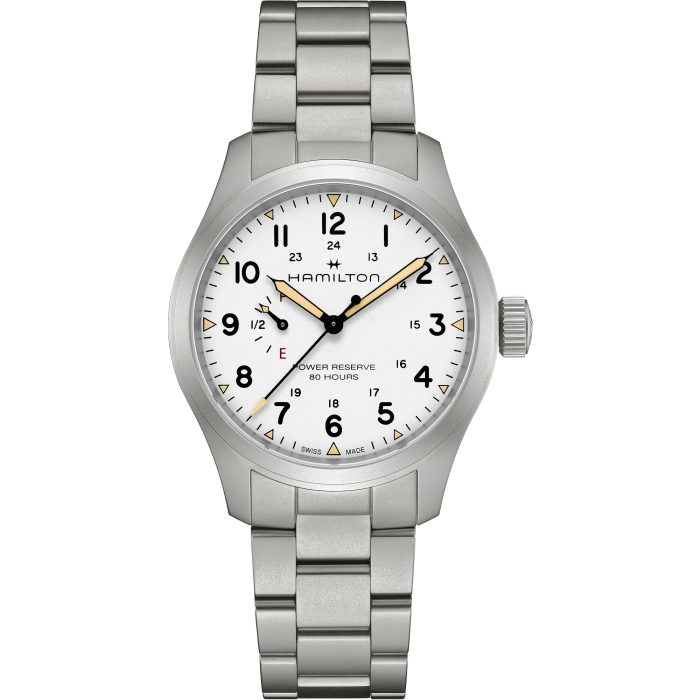 Khaki Field Mechanical Power Reserve 40mm - H69509110