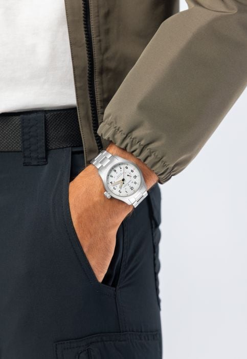 Khaki Field Mechanical Power Reserve 40mm - H69509110