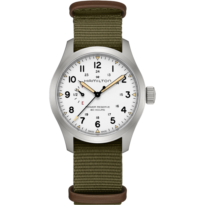 Khaki Field Mechanical Power Reserve 40mm - H69509910