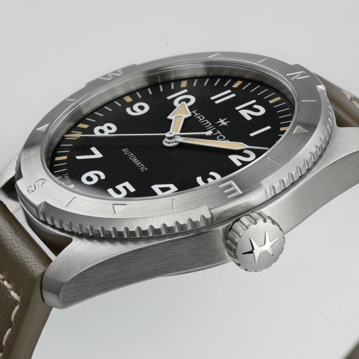 HAMILTON KHAKI FIELD EXPEDITION AUTO