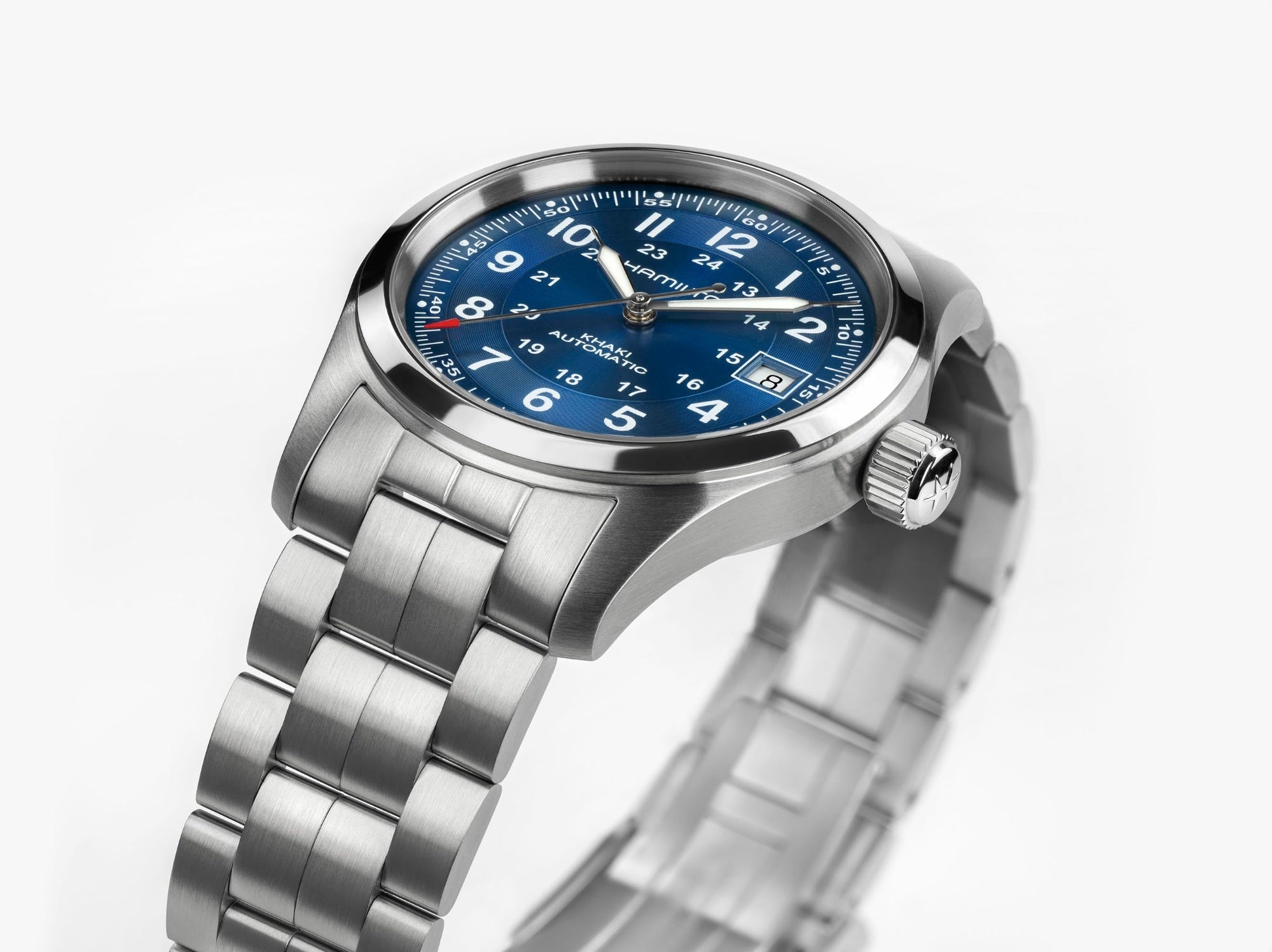 Khaki Field Auto 38mm - H70455140