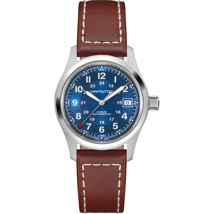 Khaki Field Auto 38mm - H70455540