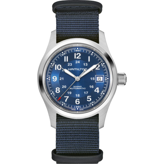 Khaki Field Auto 38mm - H70455940