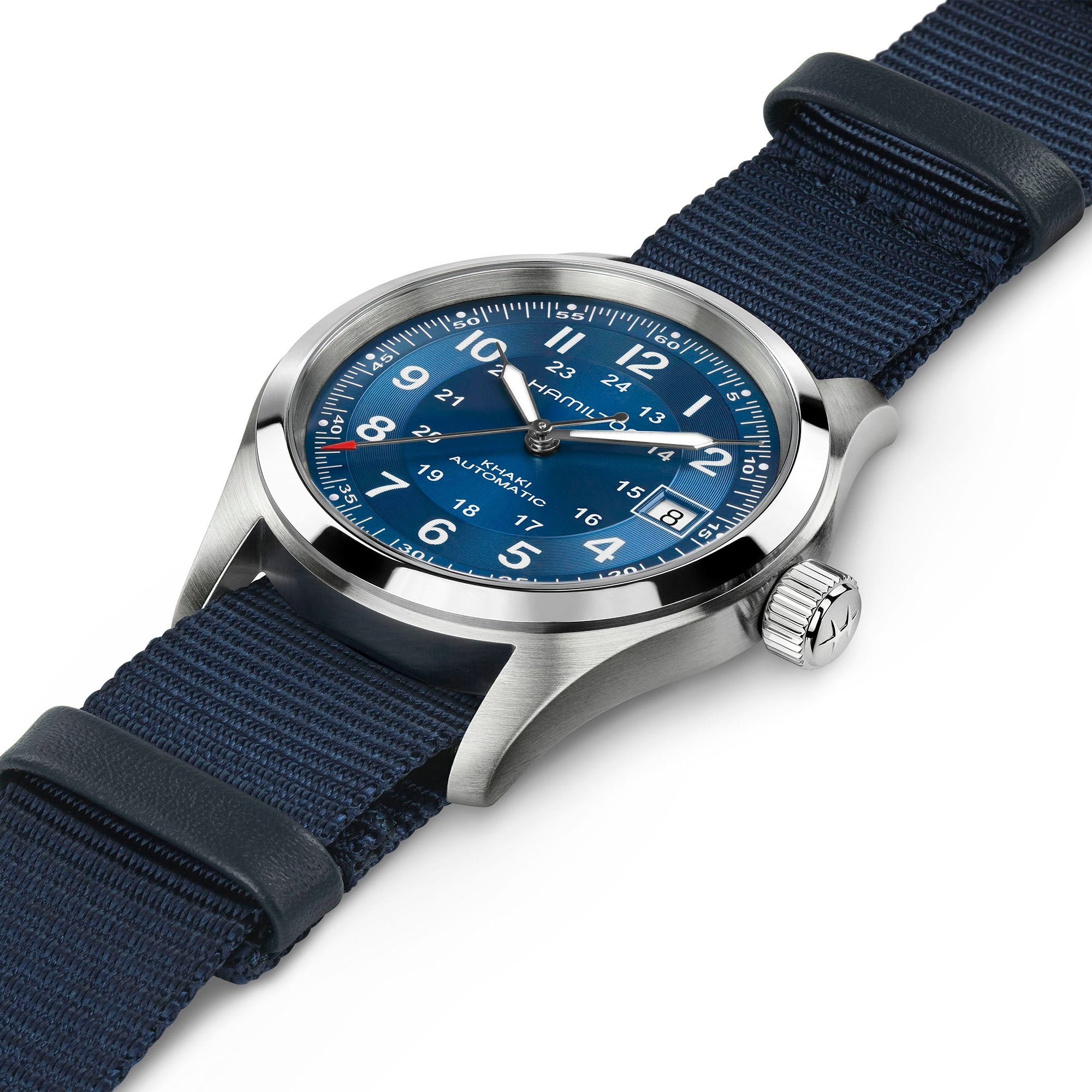 Khaki Field Auto 38mm - H70455940