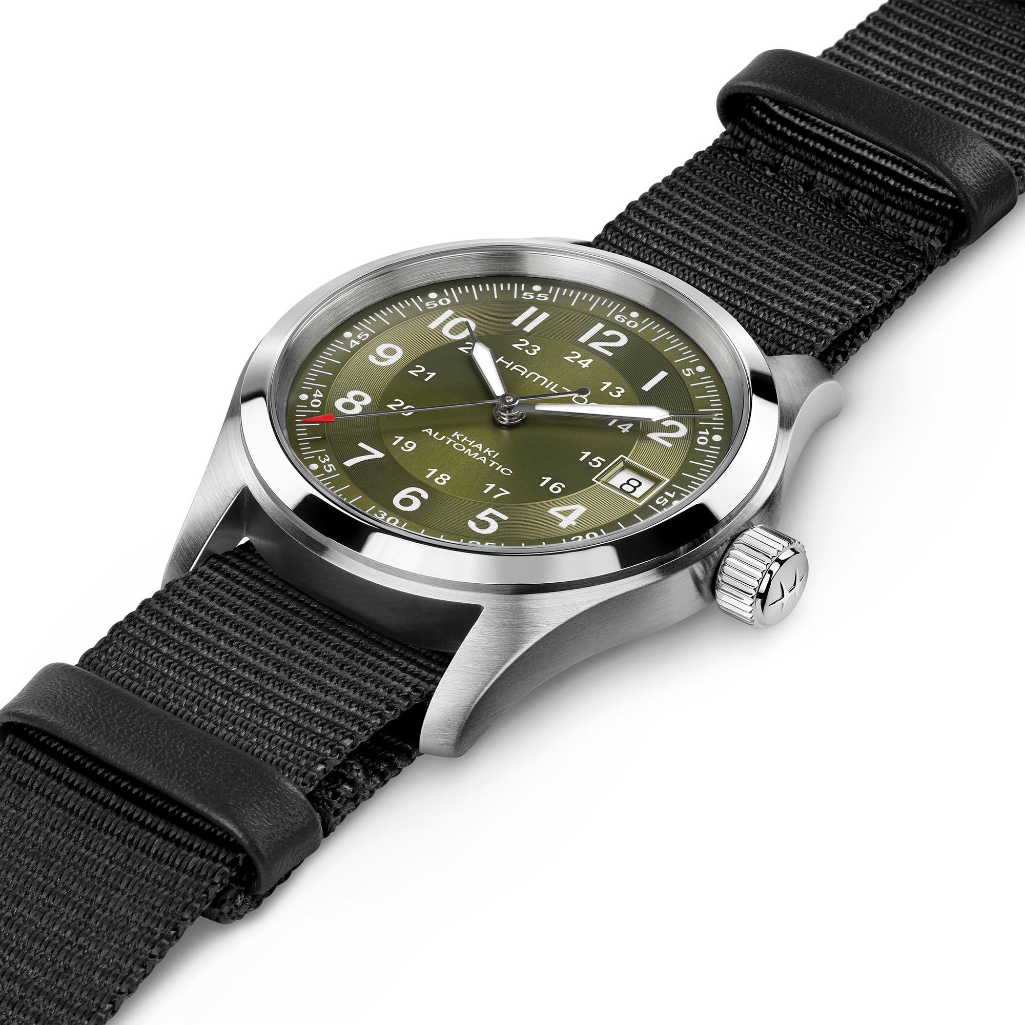 Khaki Field Auto 38mm - H70455960