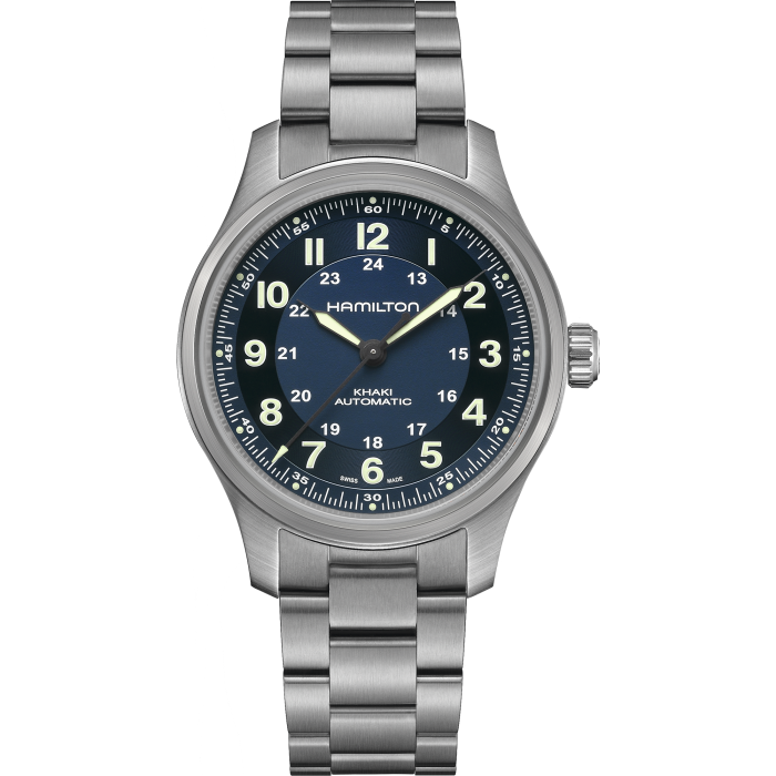 HAMILTON KHAKI FIELD TITANIUM AUTO H70215130