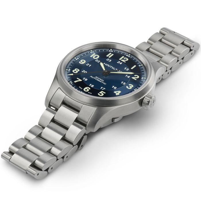 HAMILTON KHAKI FIELD TITANIUM AUTO H70215130