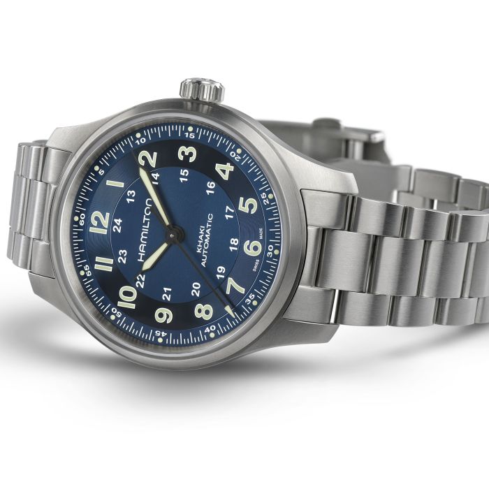 HAMILTON KHAKI FIELD TITANIUM AUTO H70215130