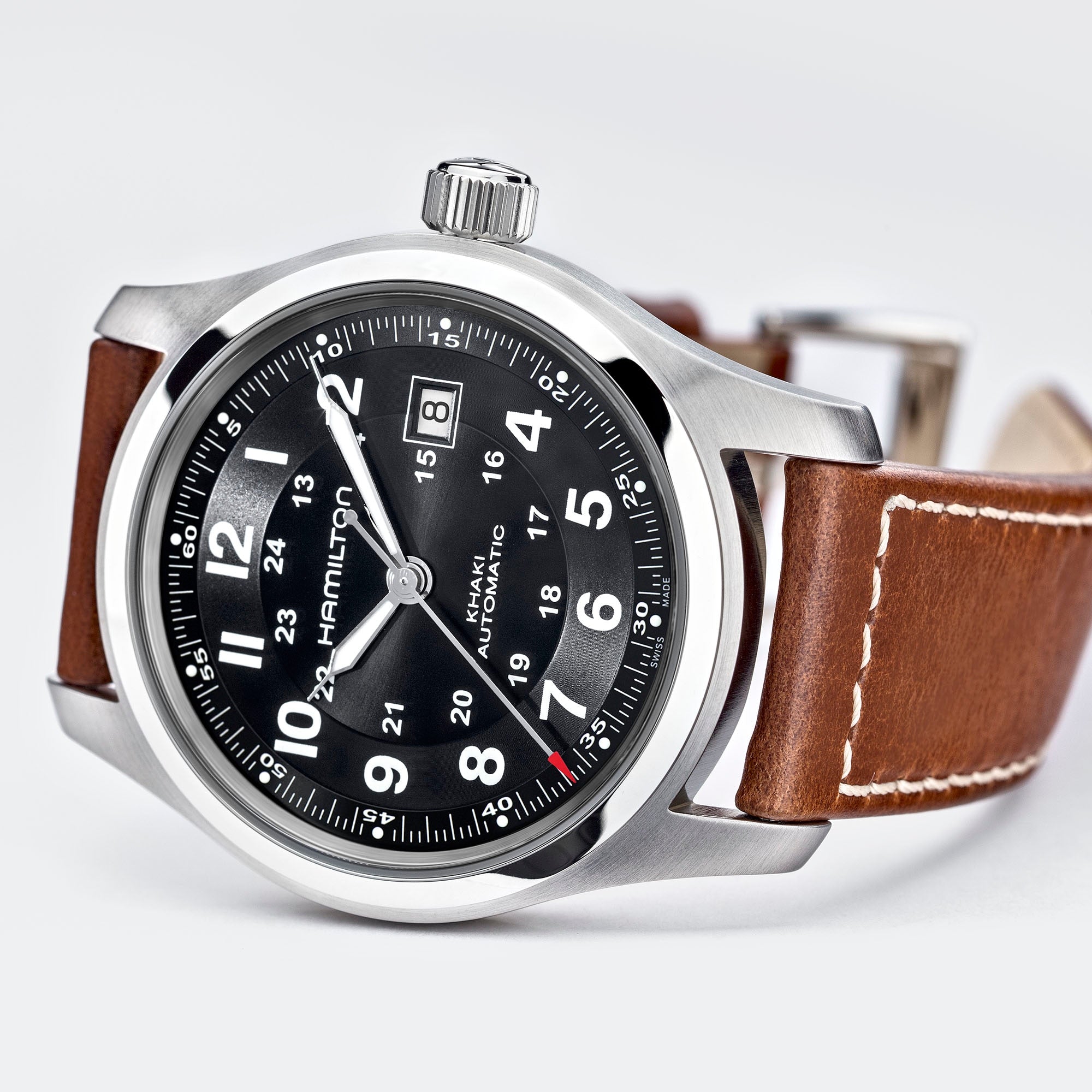 HAMILTON KHAKI FIELD AUTO 42M H70555533