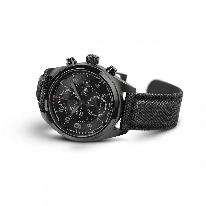HAMILTON KHAKI  FIELD AUTO CHRONO 42MM H71626735