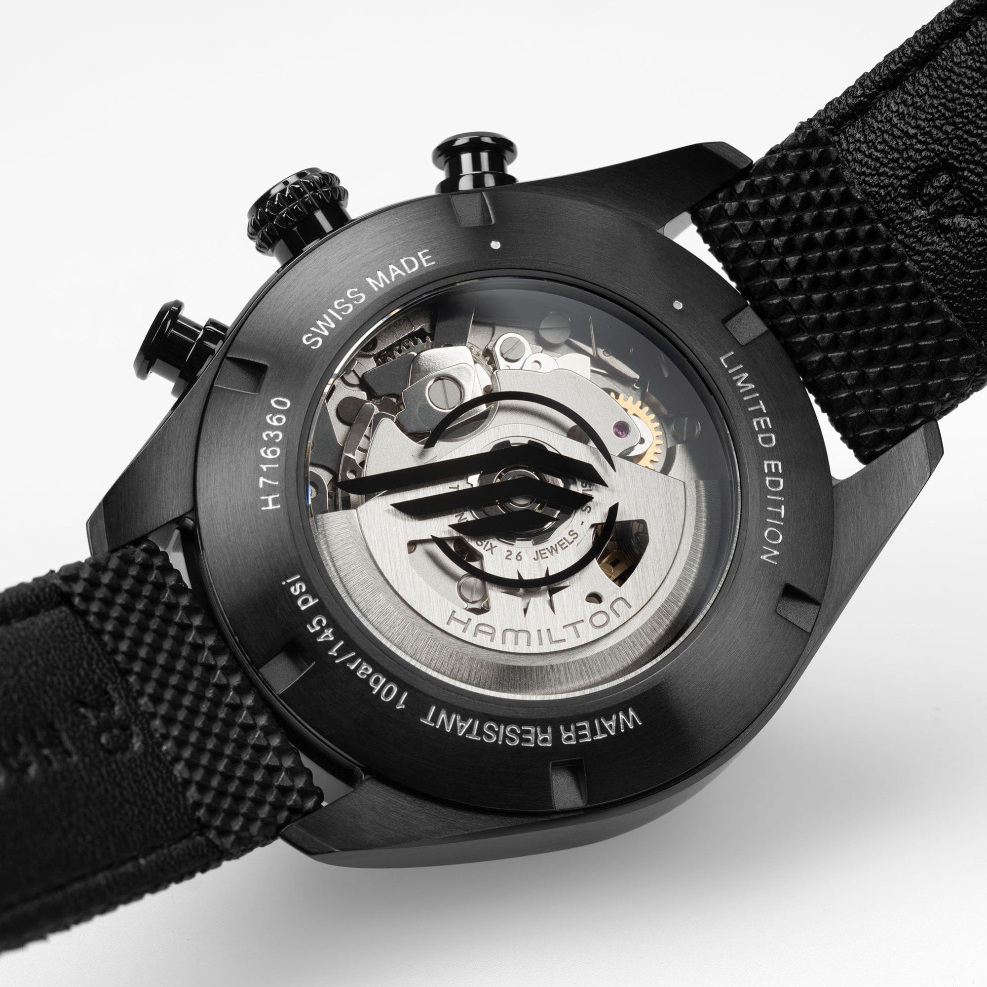 Khaki Field Auto Chrono Resident Evil Requiem Limited Edition - H71636330