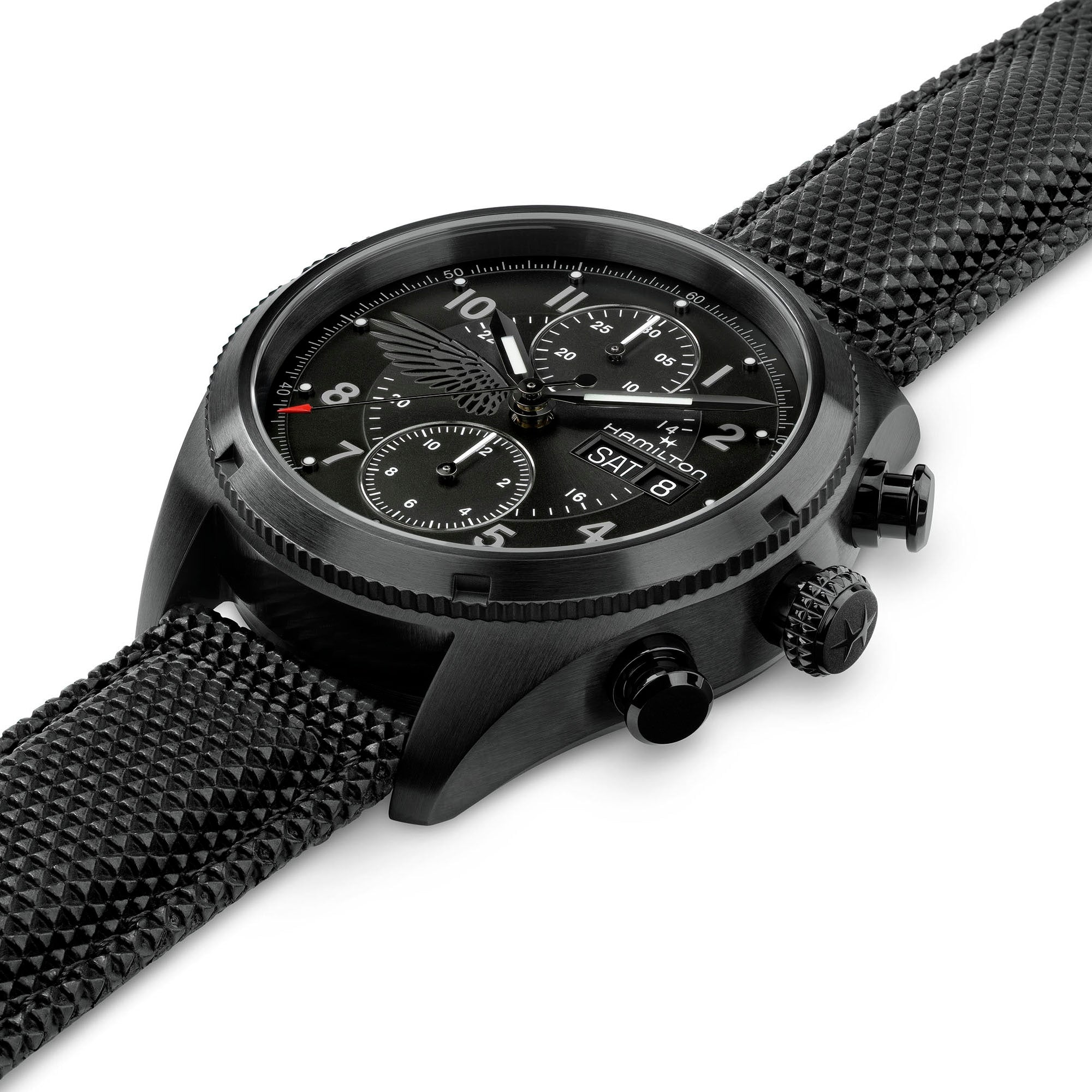 Khaki Field Auto Chrono Resident Evil Requiem Limited Edition - H71636330