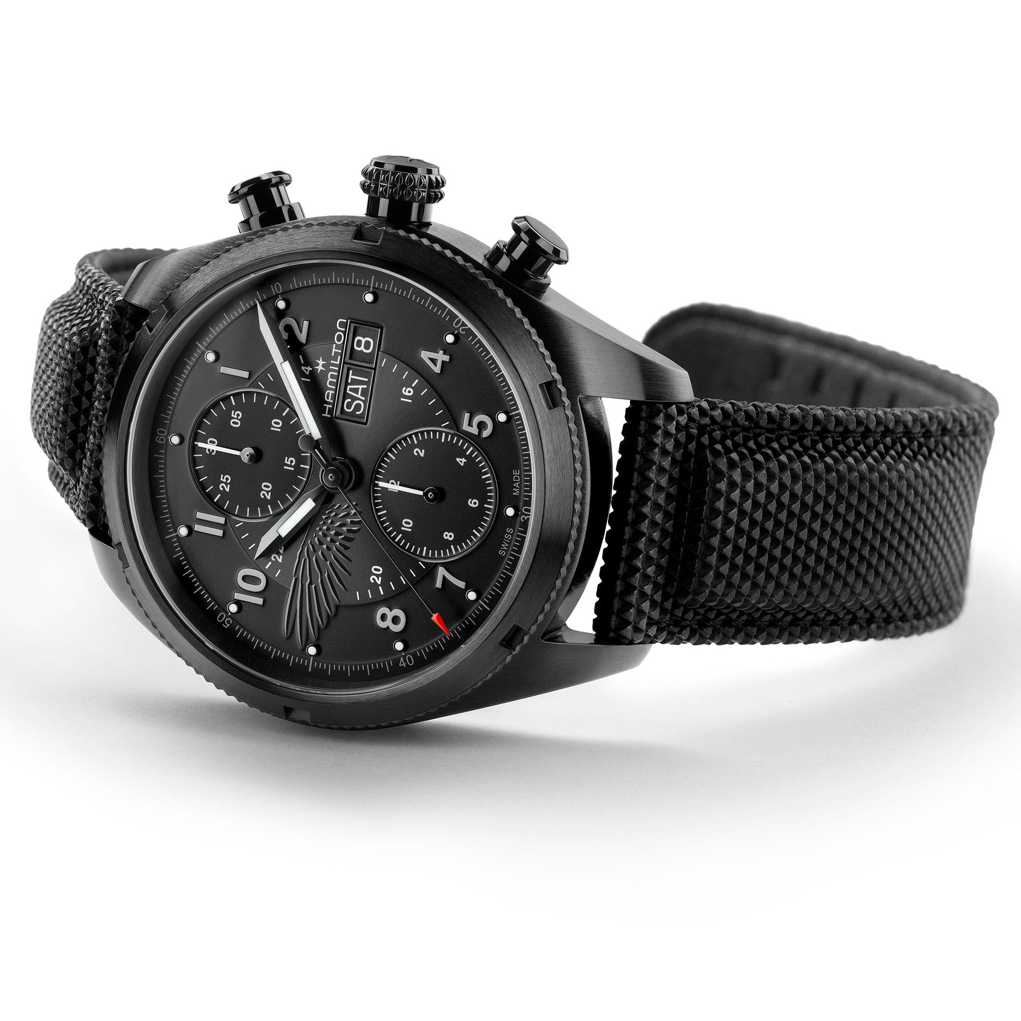 Khaki Field Auto Chrono Resident Evil Requiem Limited Edition - H71636330