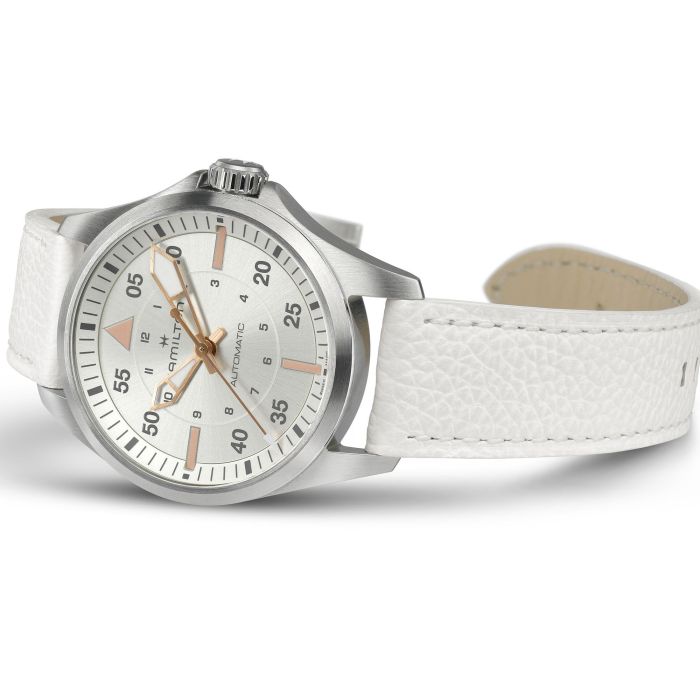 HAMILTON - KHAKI AVIATION PILOT AUTO H76215850