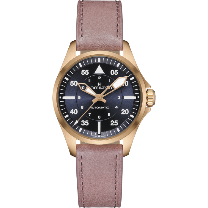 HAMILTON - KHAKI AVIATION PILOT AUTO H76245840