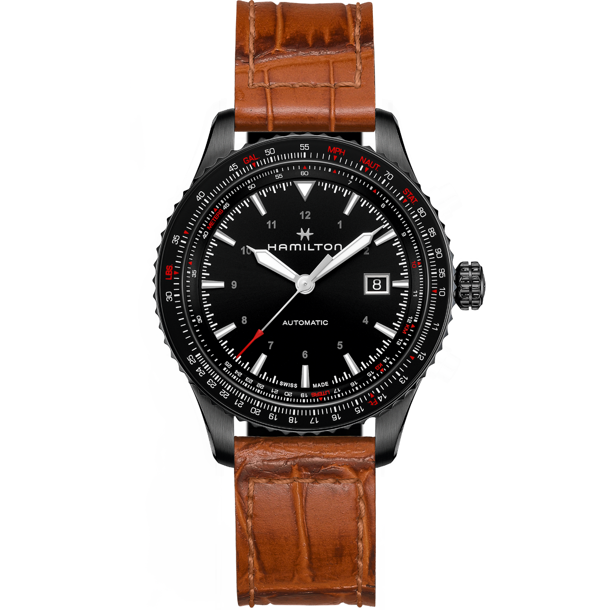 HAMILTON KHAKI AVIATION CONVERTER AUTO 42mm H76625530