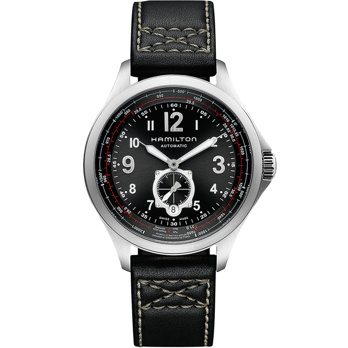 HAMILTON - KHAKI AVIATION KHAKI QNE AUTO - H76655733