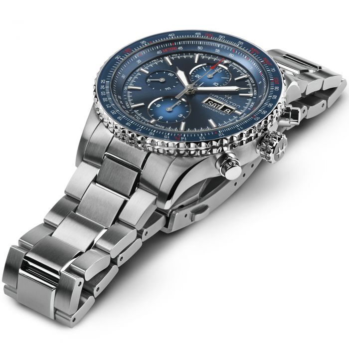 HAMILTON - KHAKI AVIATION CONVERTER AUTO CHRONO H76746140