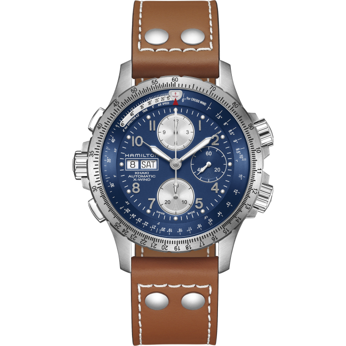 Khaki Aviation X-Wind Auto Chrono - H77506540
